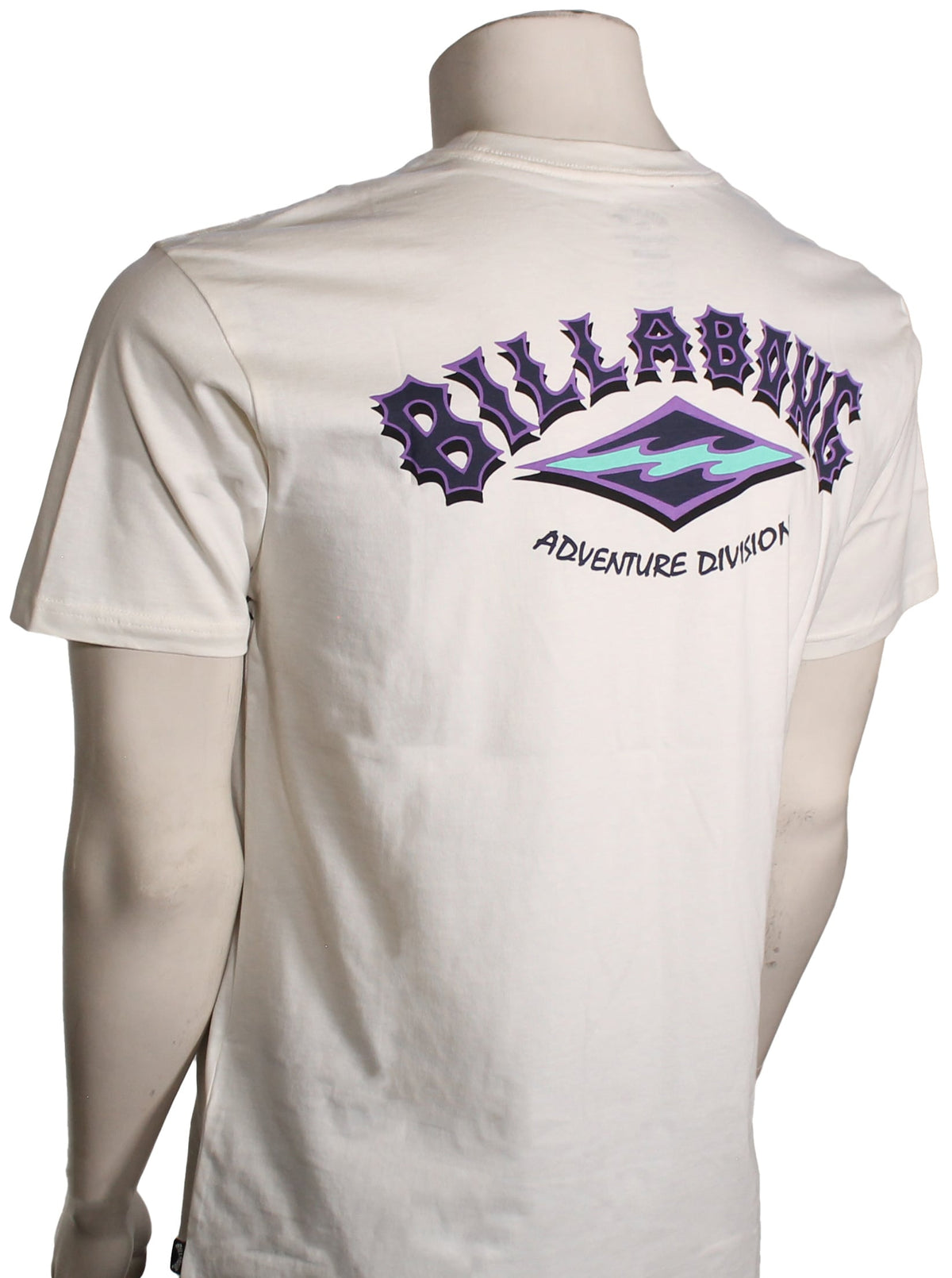 Billabong A/Div Arch T-Shirt - Off White – back view