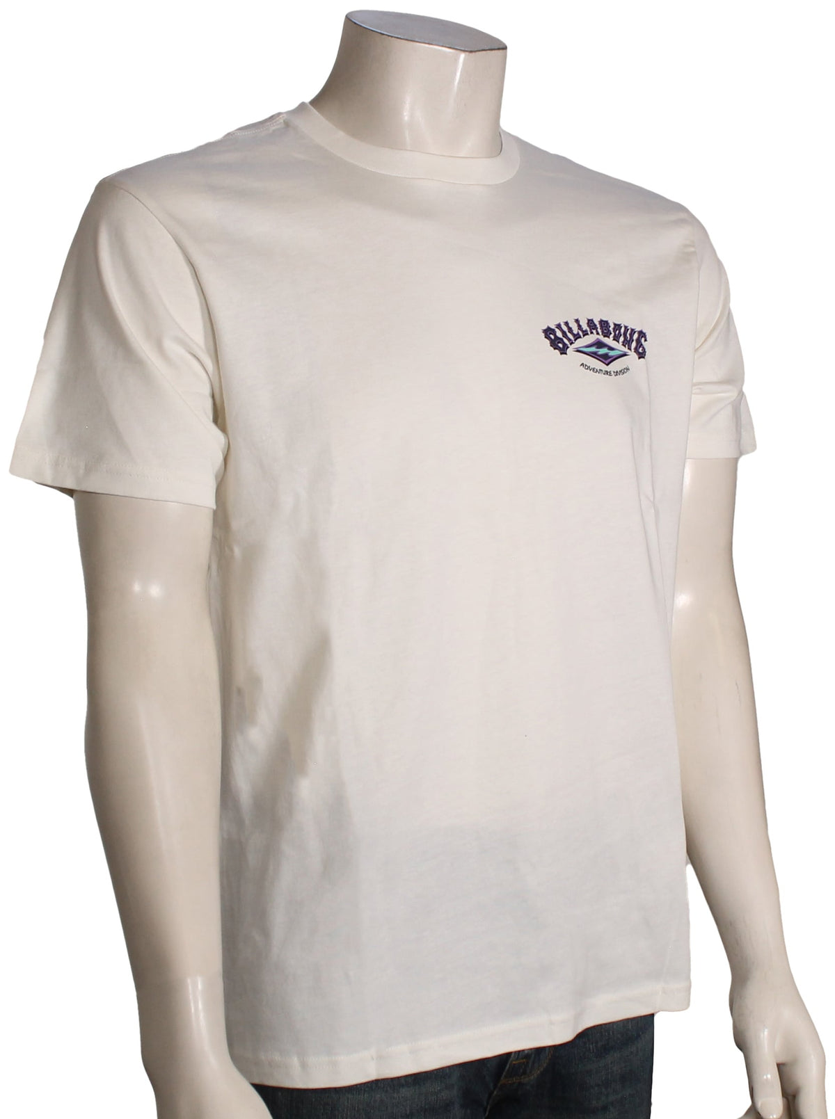 Billabong A/Div Arch T-Shirt - Off White
