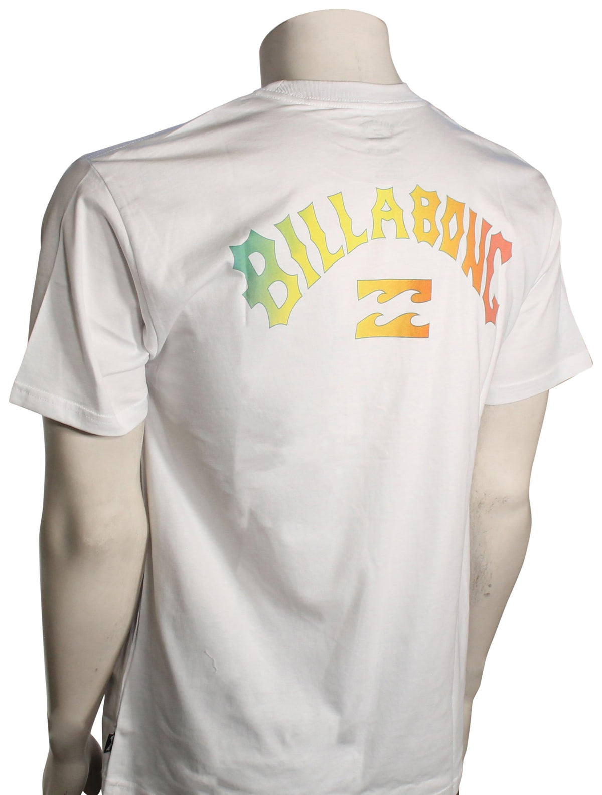 Billabong Arch Fill SS T-Shirt - White – back view