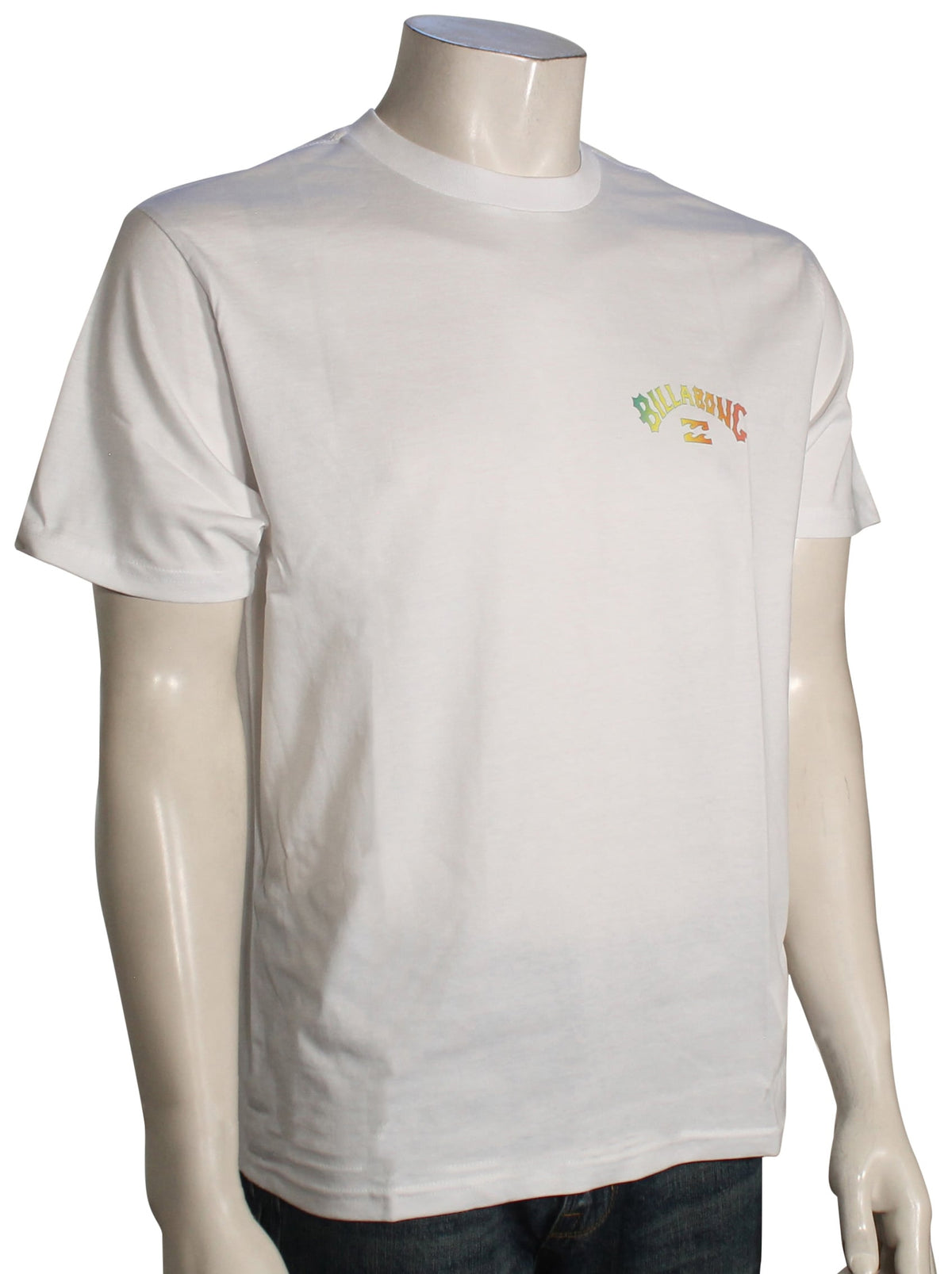 Billabong Arch Fill SS T-Shirt - White
