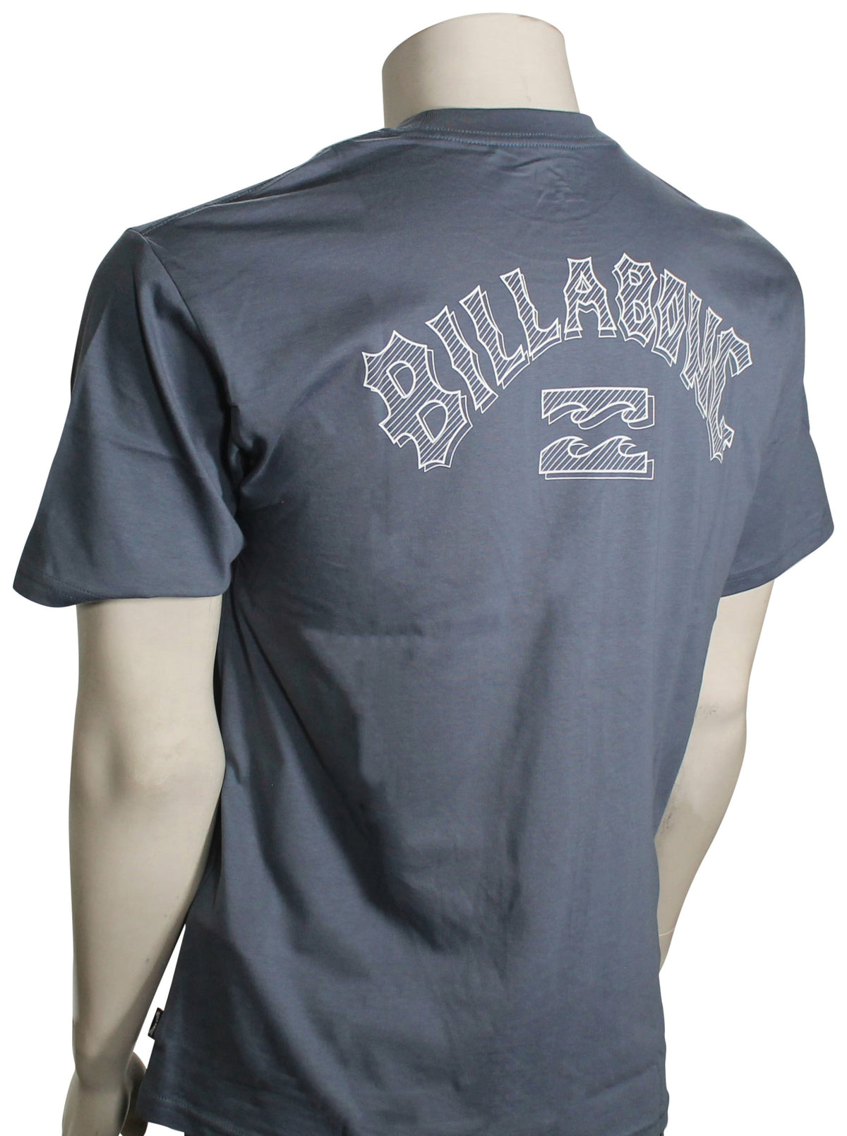 Billabong Arch Fill SS T-Shirt - Slate Blue – back view