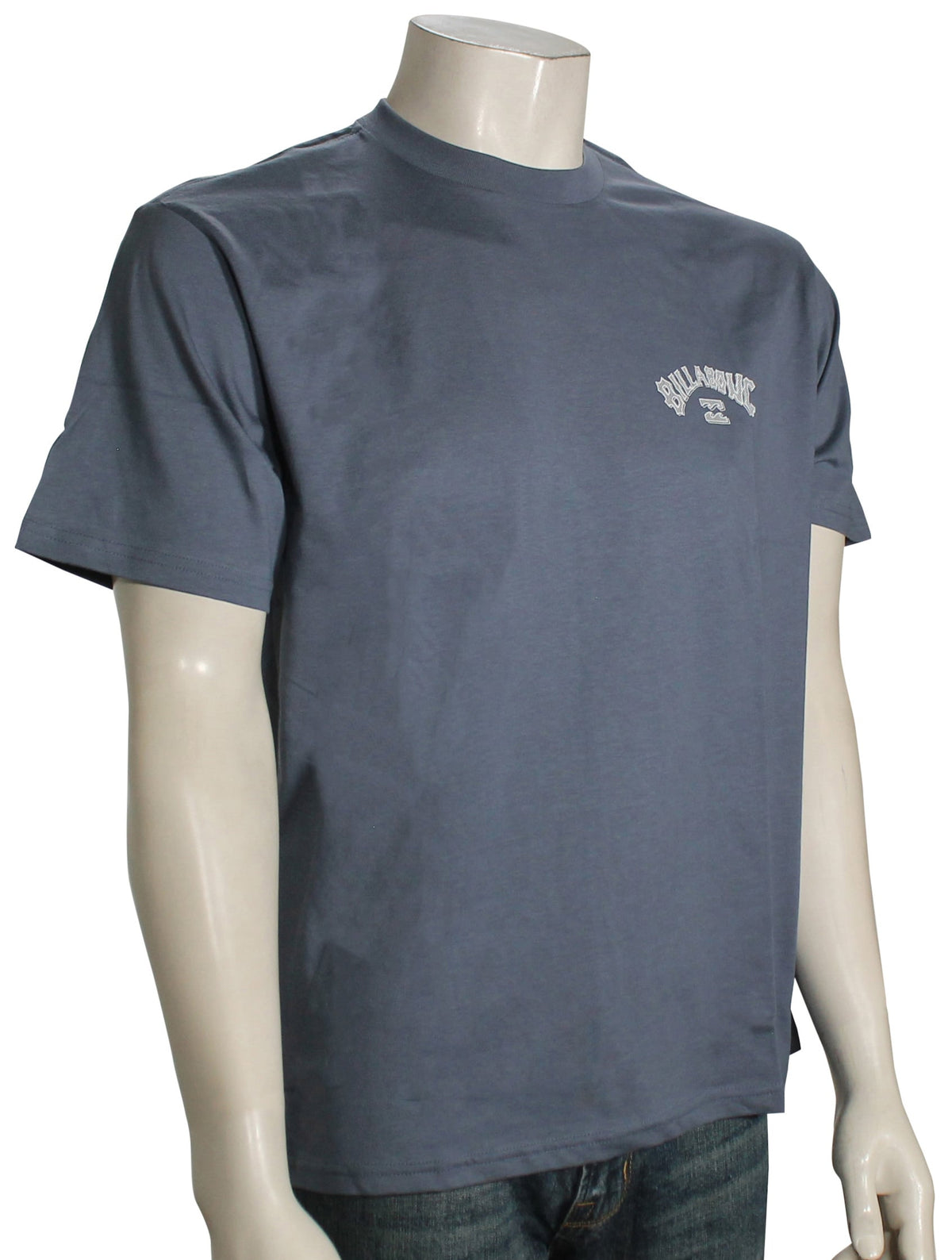 Billabong Arch Fill SS T-Shirt - Slate Blue