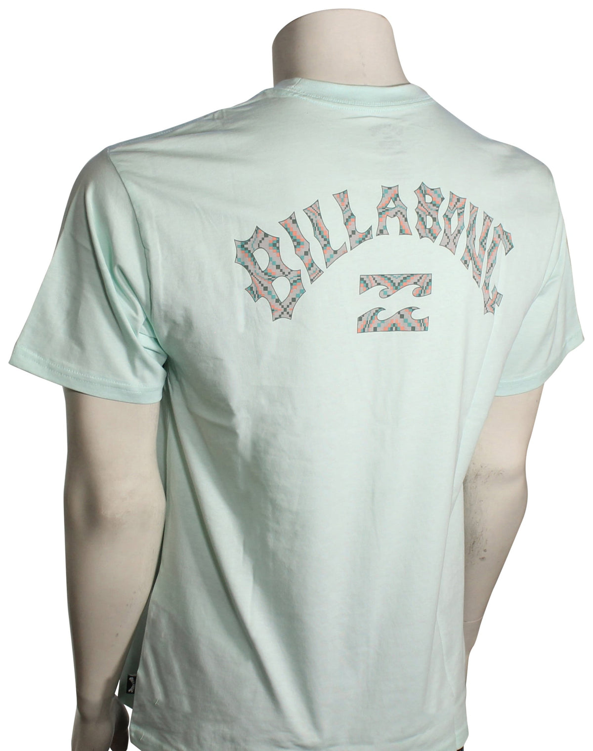 Billabong Arch Fill SS T-Shirt - Sea Glass – back view