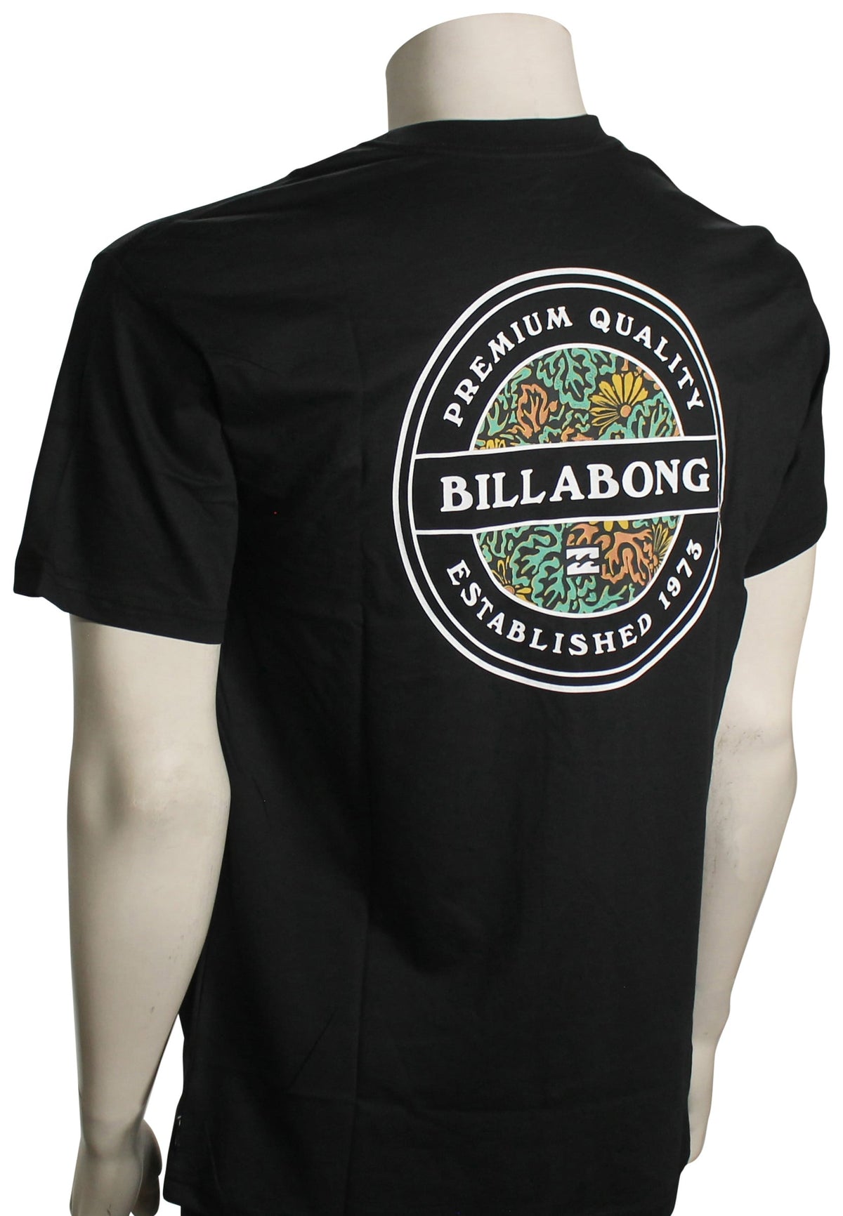 Billabong Rotor SS T-Shirt - Black – back view