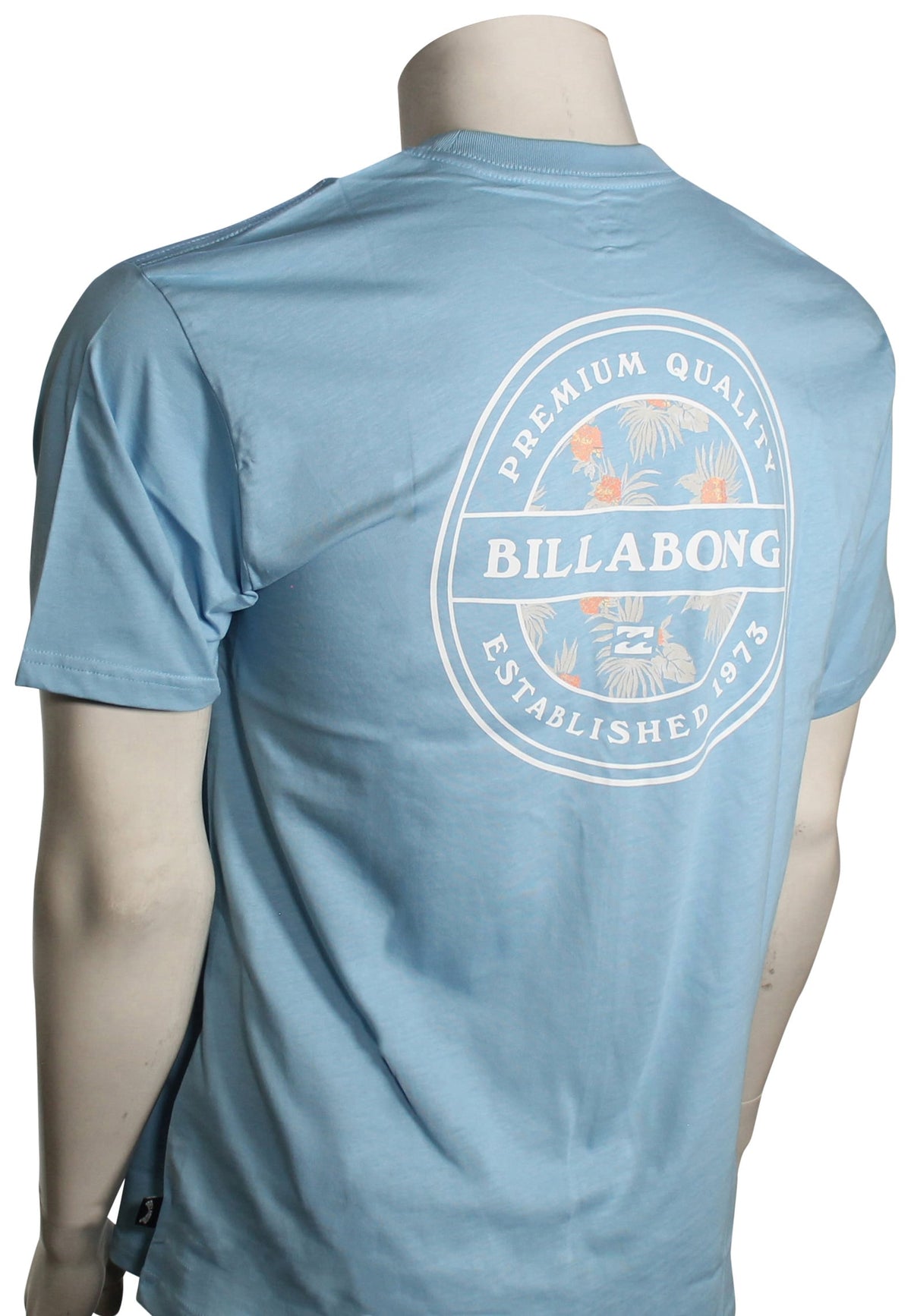 Billabong Rotor SS T-Shirt - Blue Wash – back view