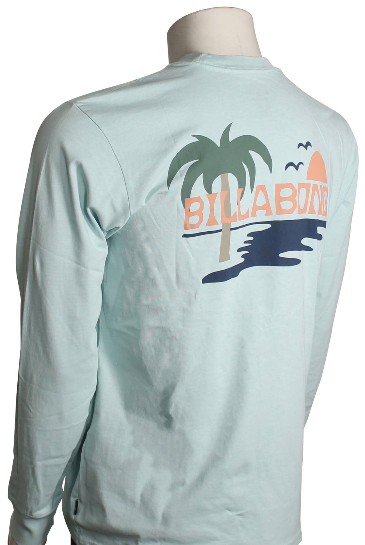 Billabong Beach Club Wave Washed LS T-Shirt - Coastal – back view