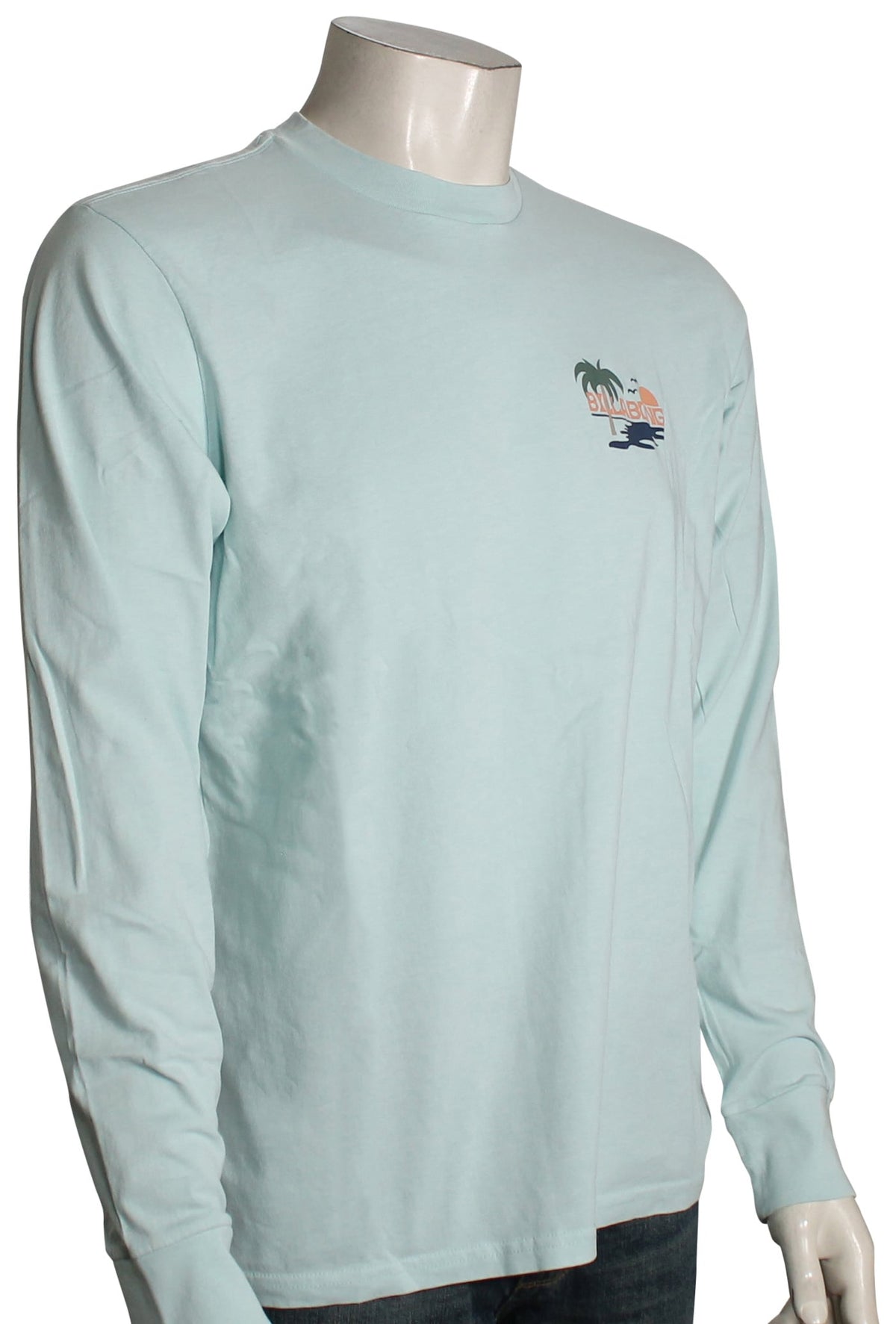 Billabong Beach Club Wave Washed LS T-Shirt - Coastal