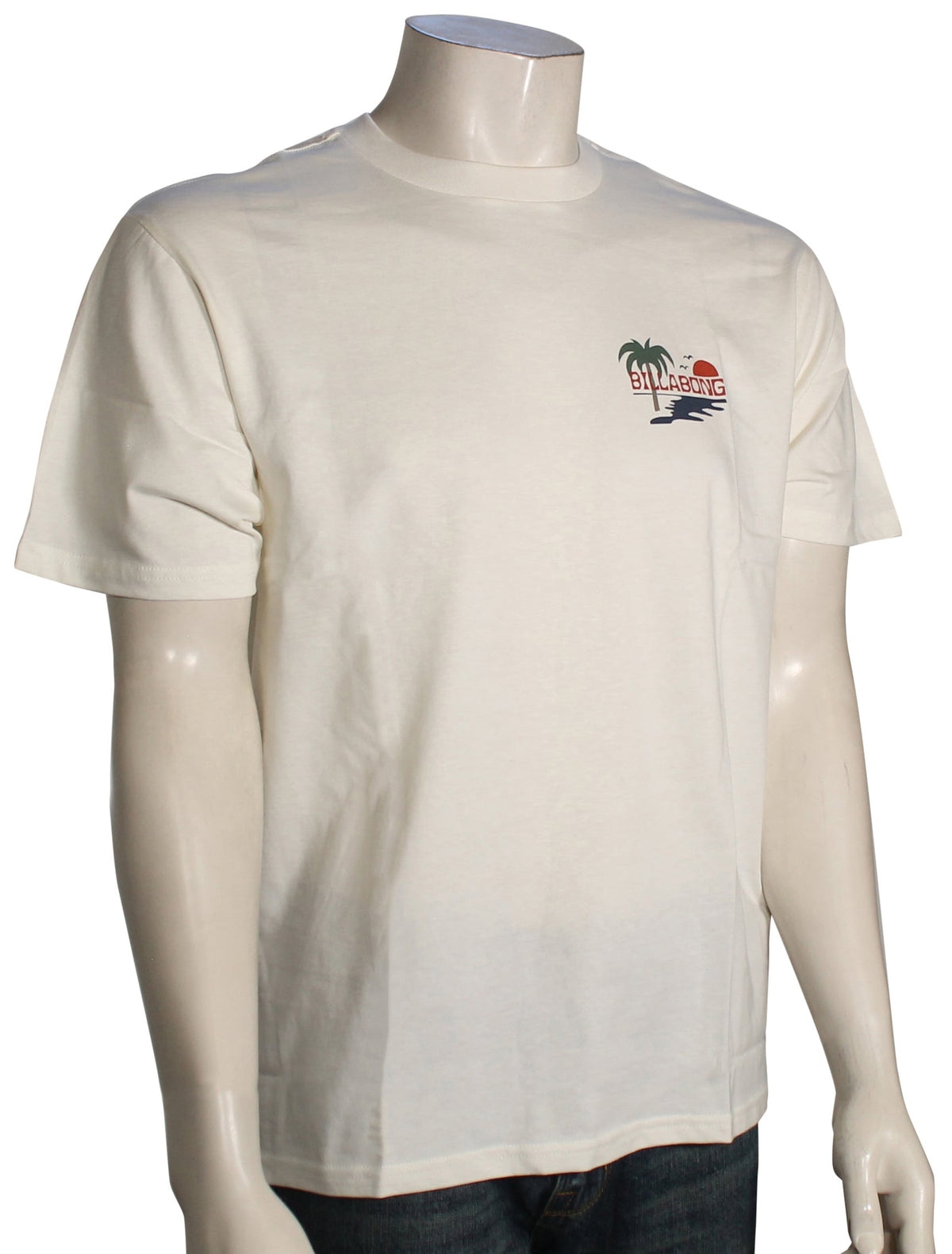 Billabong Beach Club SS T-Shirt - Off White