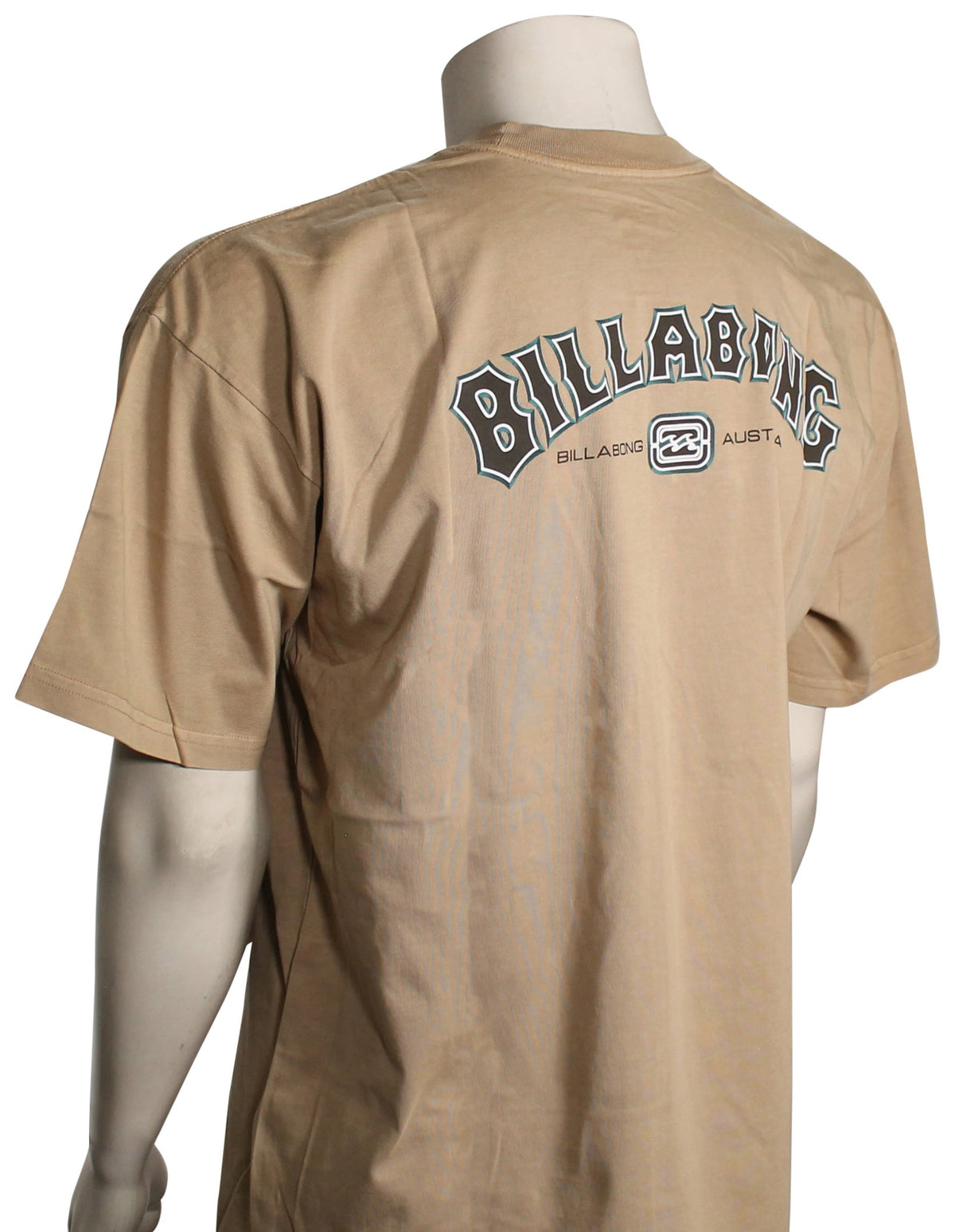 Billabong Arch Wave OG Wave Washed T-Shirt - Hazel – back view