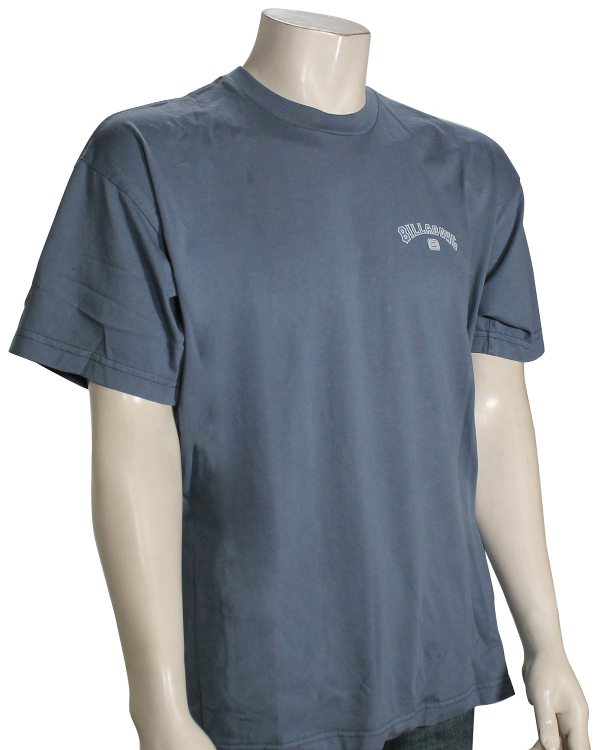 Billabong Arch Wave OG Wave Washed T-Shirt - Slate Blue