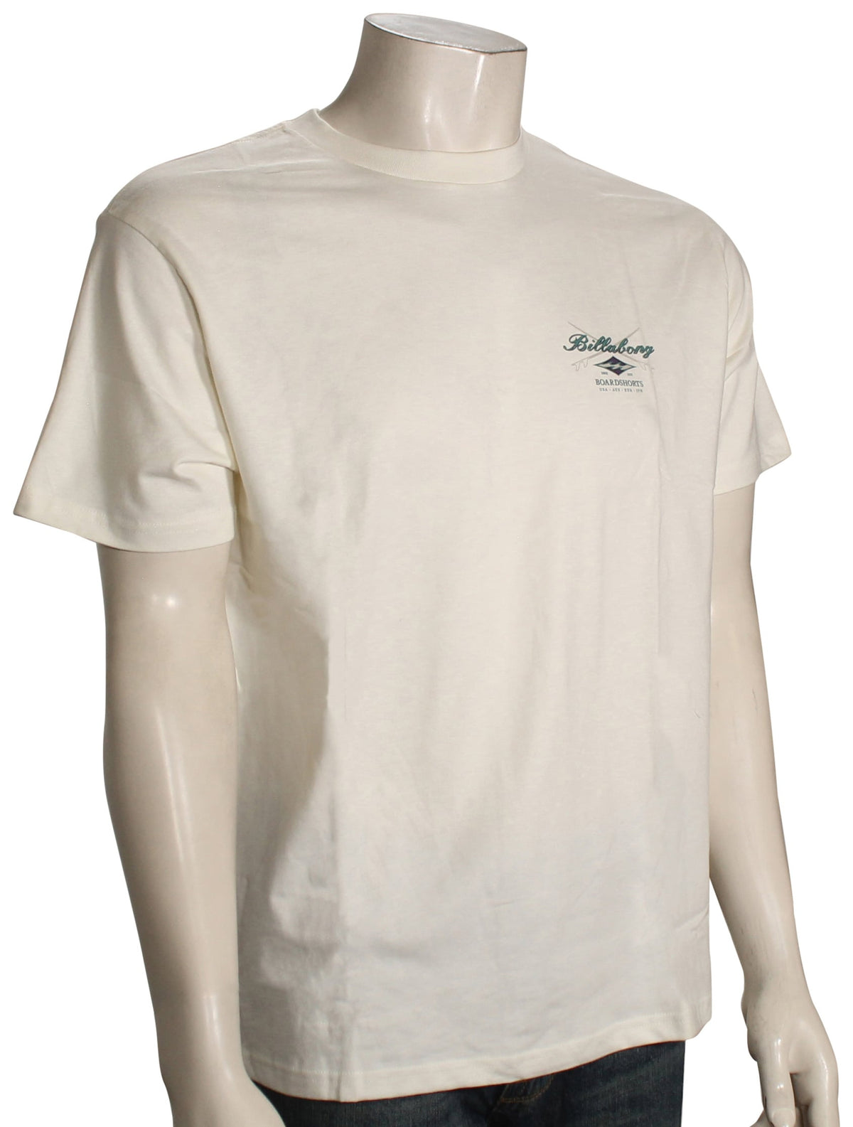 Billabong Crossboards SS T-Shirt - Off White