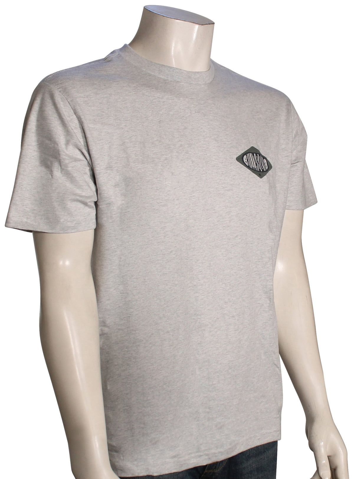 Billabong Walled SS T-Shirt - Grey Heather