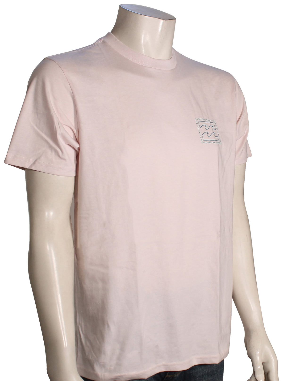Billabong Crayon Wave SS T-Shirt - Light Pink