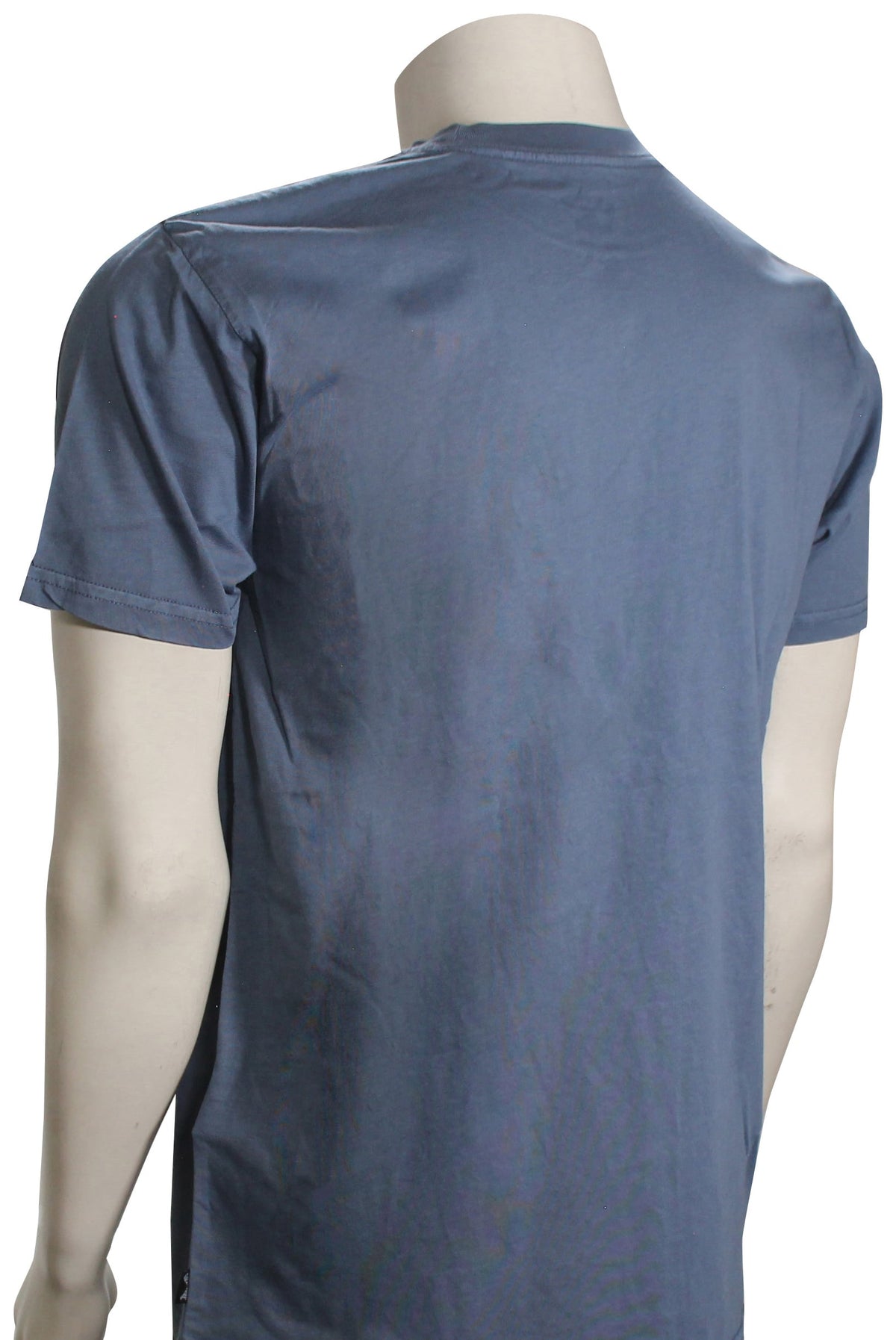 Billabong Essential Premium Wave Washed Pocket T-Shirt - Slate Blue – back view