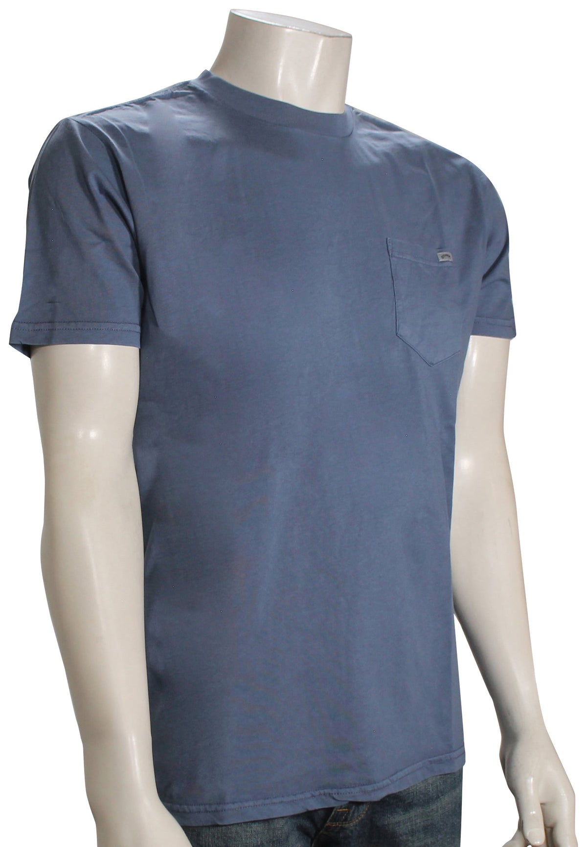 Billabong Essential Premium Wave Washed Pocket T-Shirt - Slate Blue