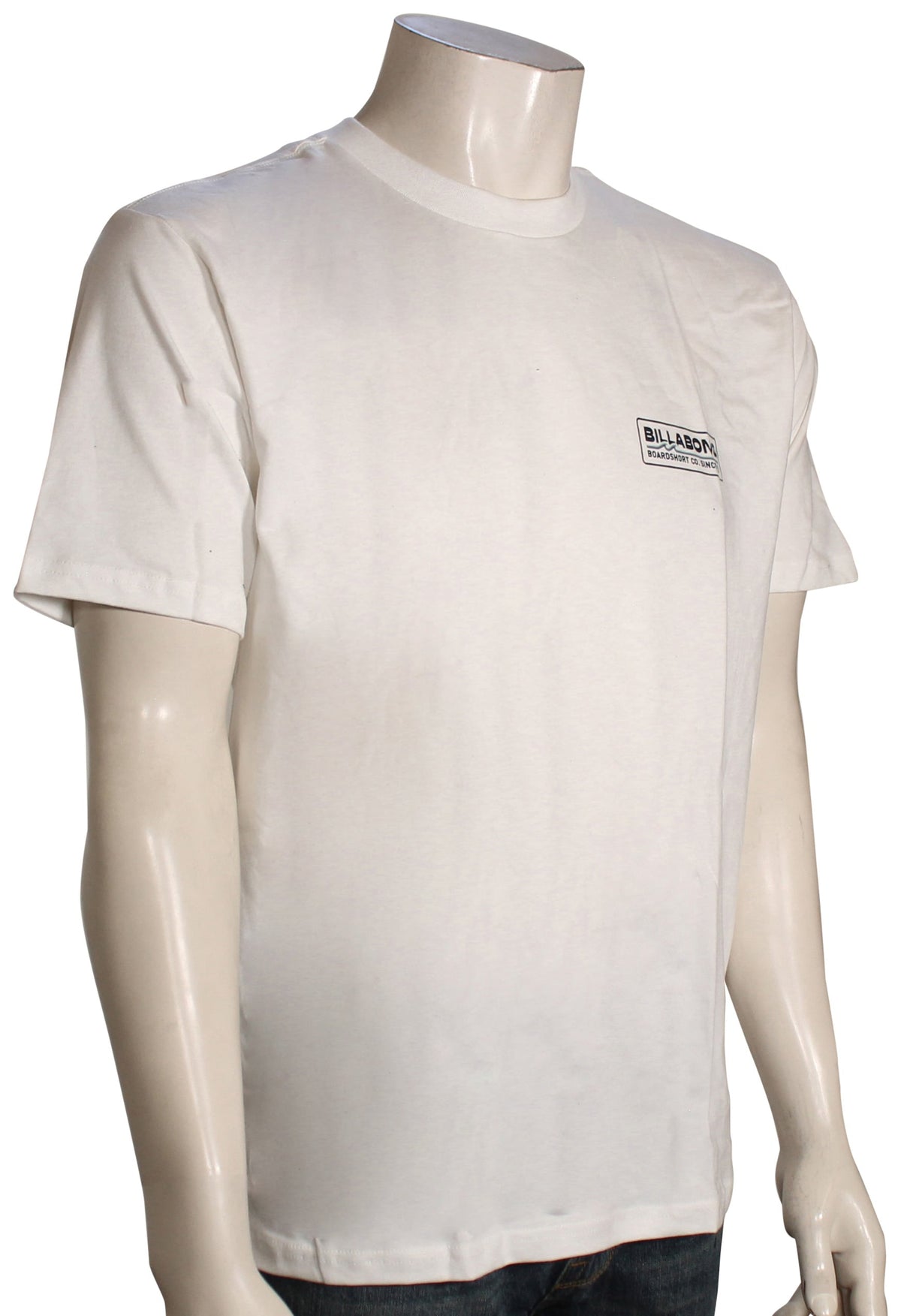 Billabong Walled SS T-Shirt - Off White