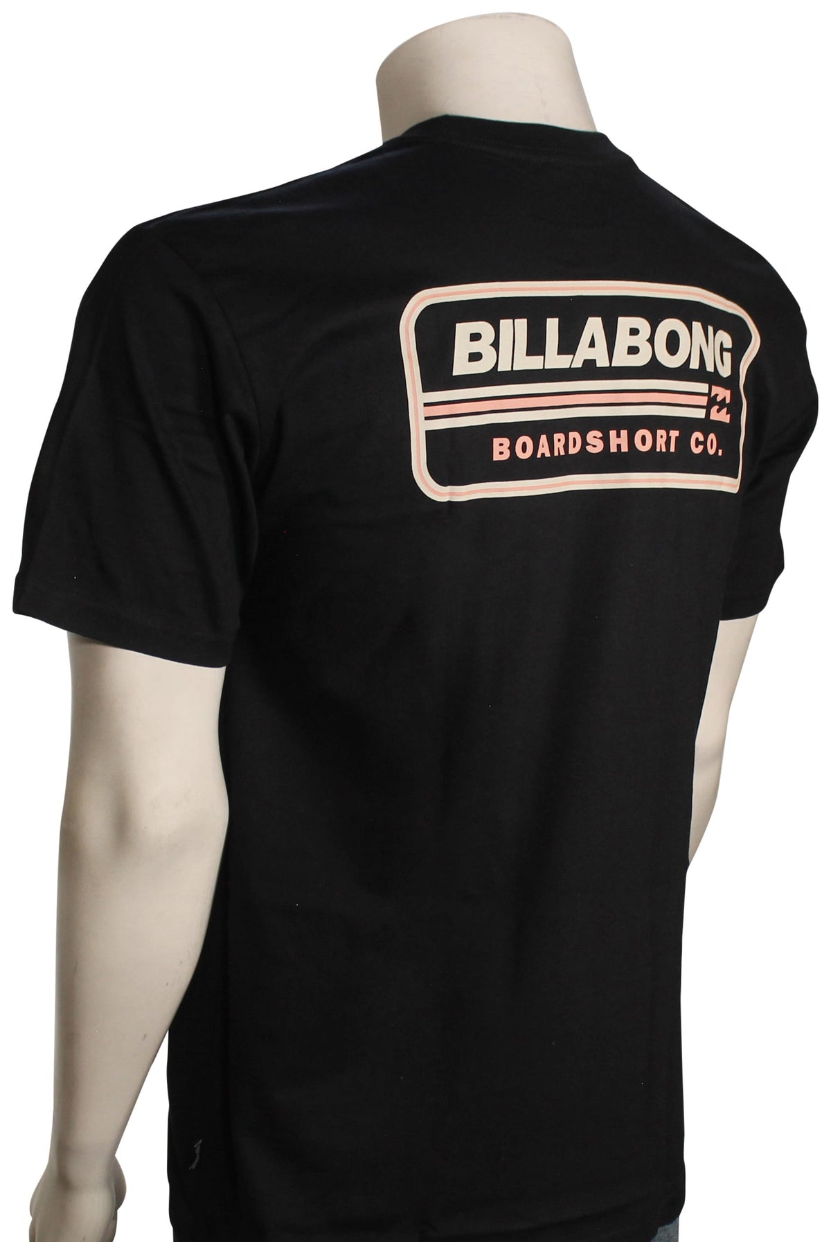 Billabong Walled SS T-Shirt - Classic Black – back view