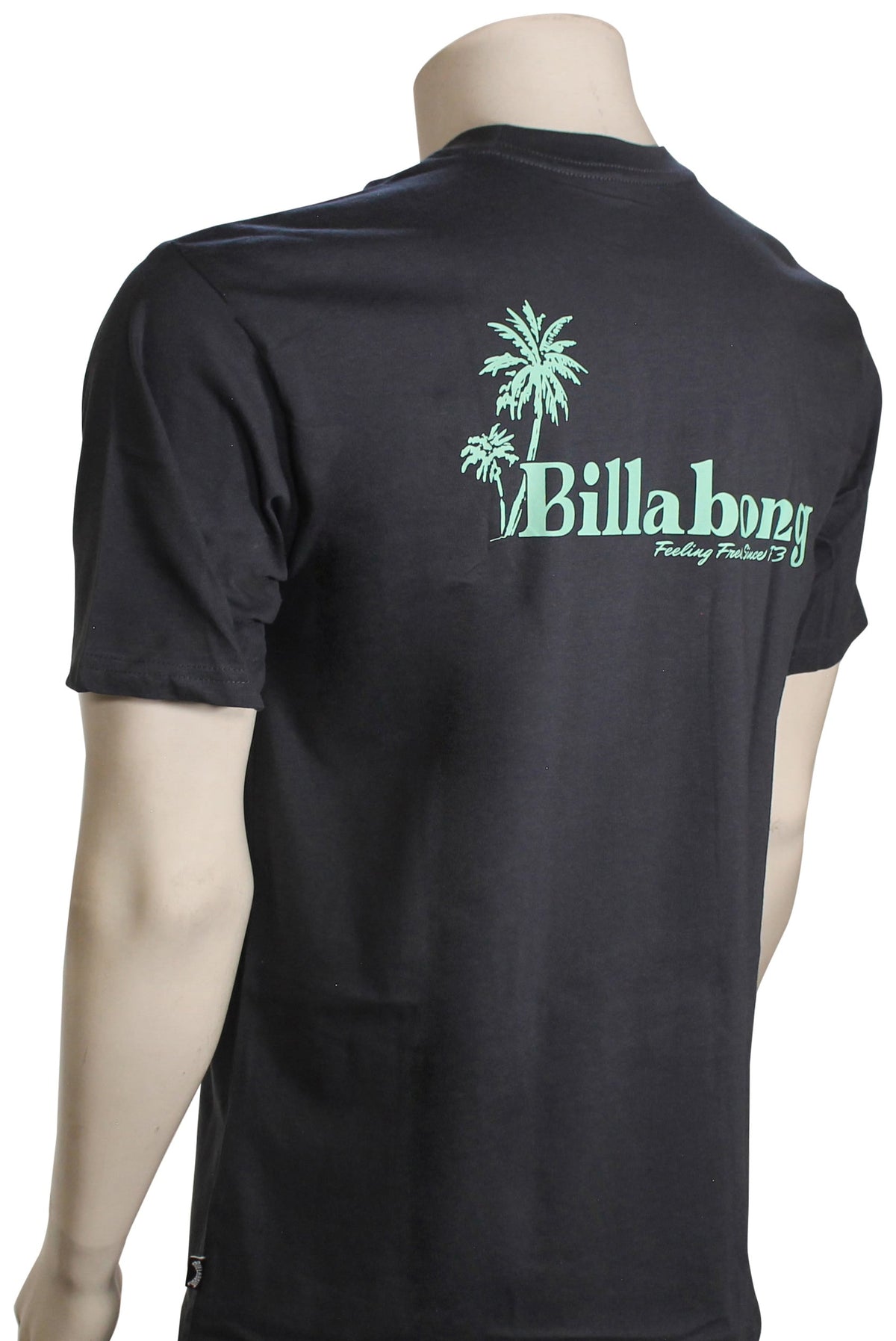 Billabong Checking In SS T-Shirt - Authentic Indigo – back view