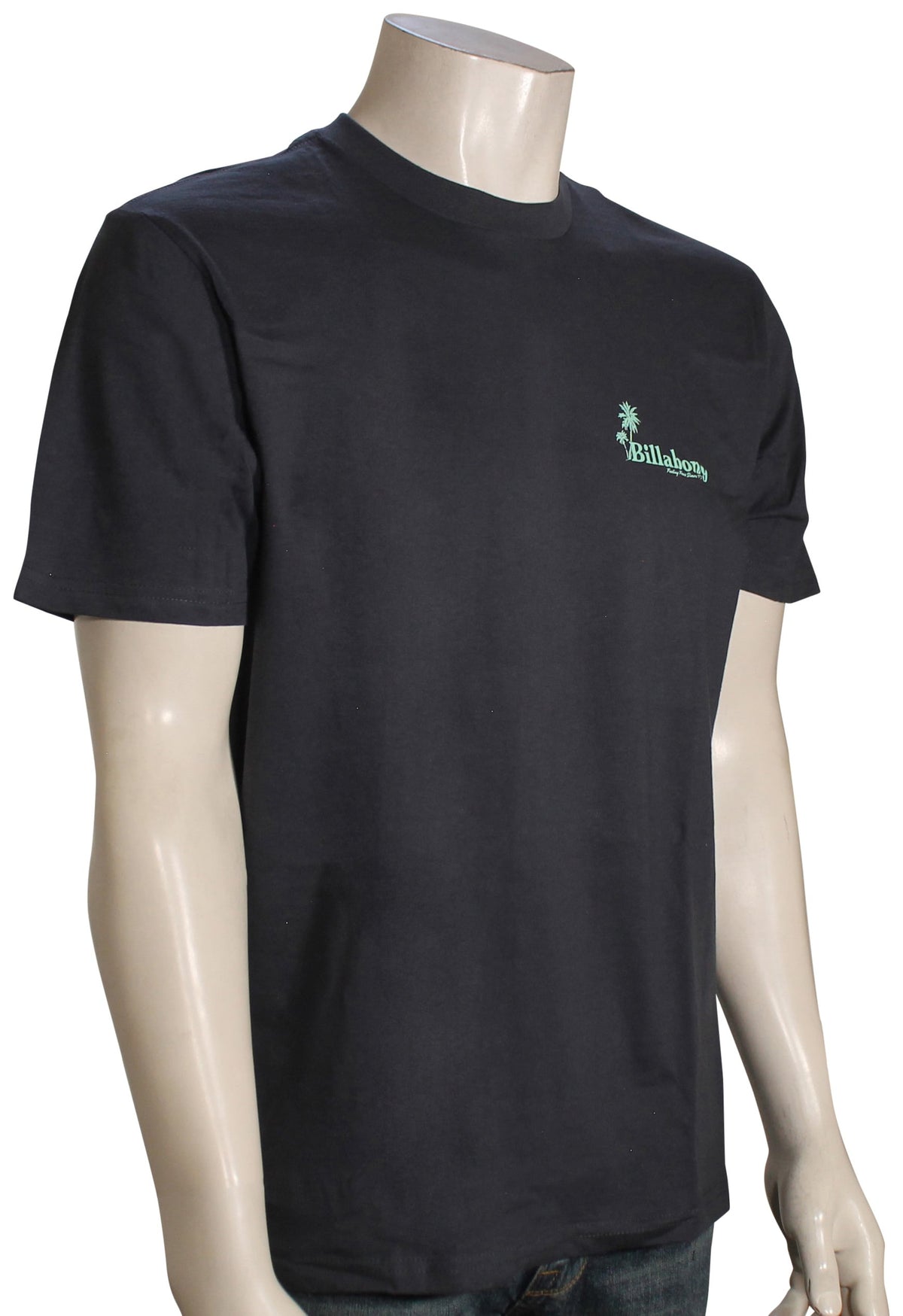 Billabong Checking In SS T-Shirt - Authentic Indigo