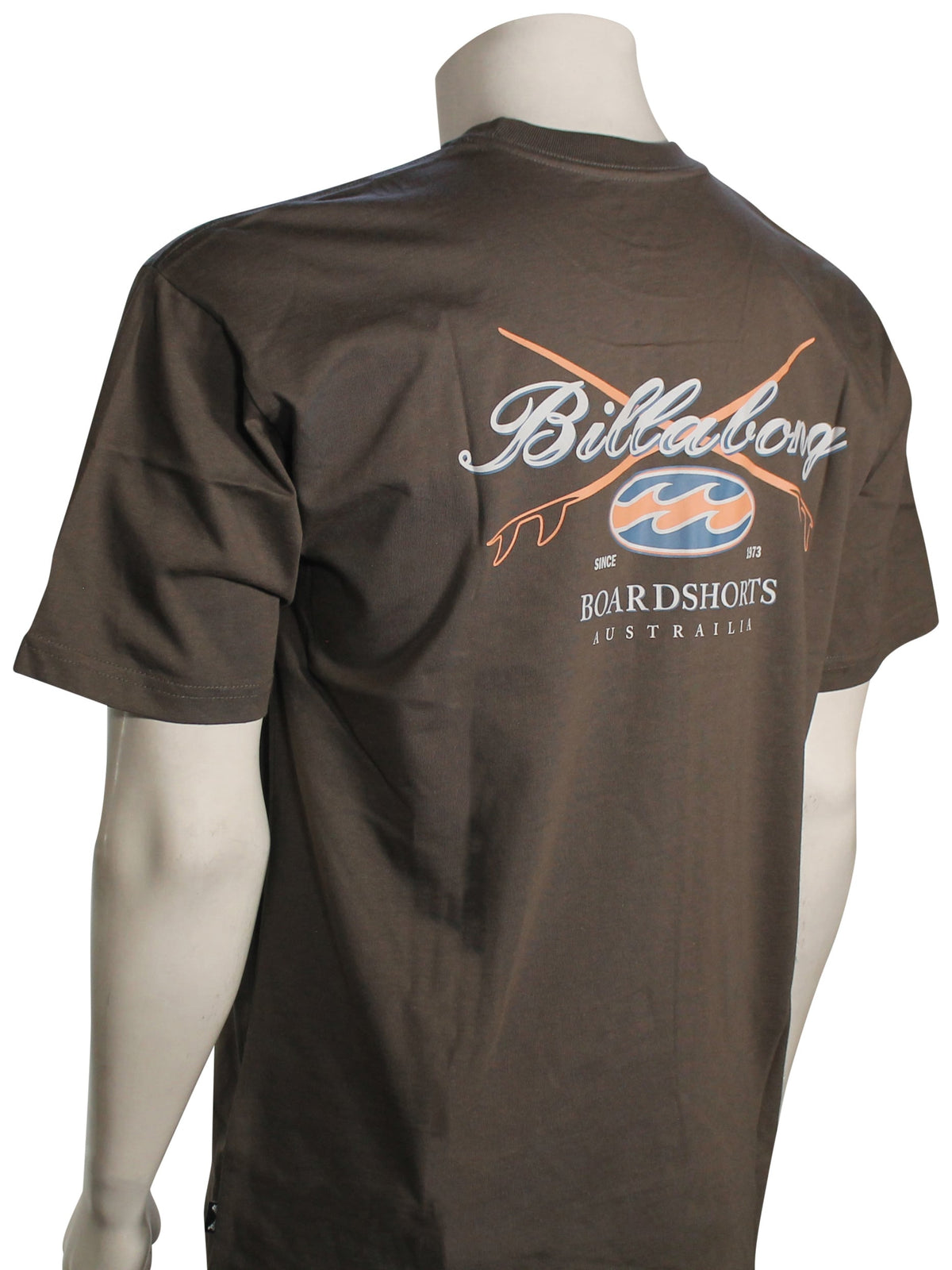 Billabong Crossboards SS T-Shirt - Brown – back view