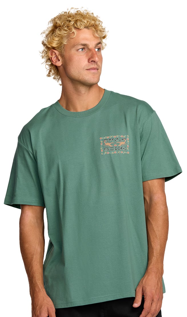 Billabong Sharp SS T-Shirt - Sage Green