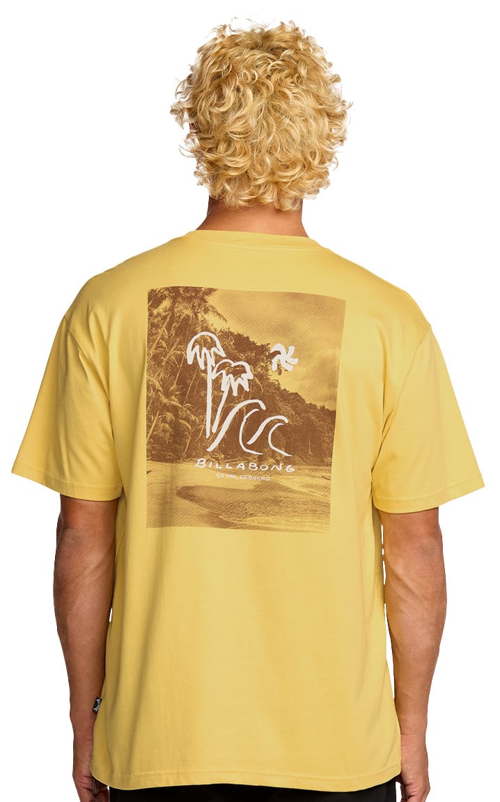 Billabong So Far SS T-Shirt - Dylan Wash – back view