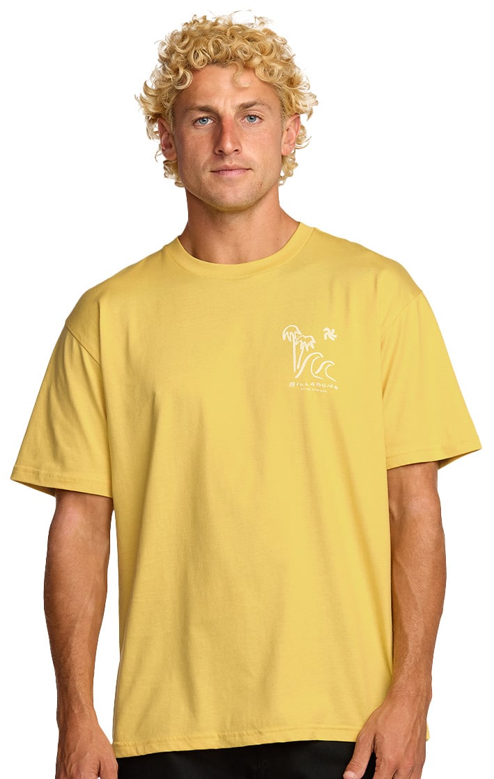 Billabong So Far SS T-Shirt - Dylan Wash