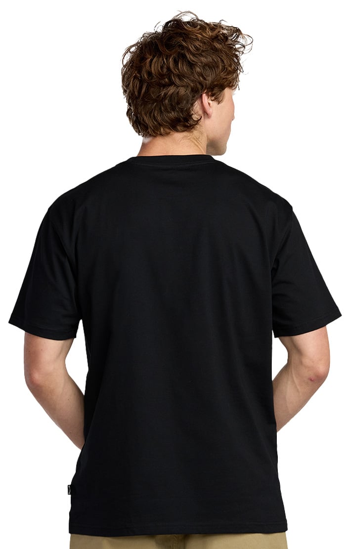 Billabong Bracket Hawaii SS T-Shirt - Black – back view