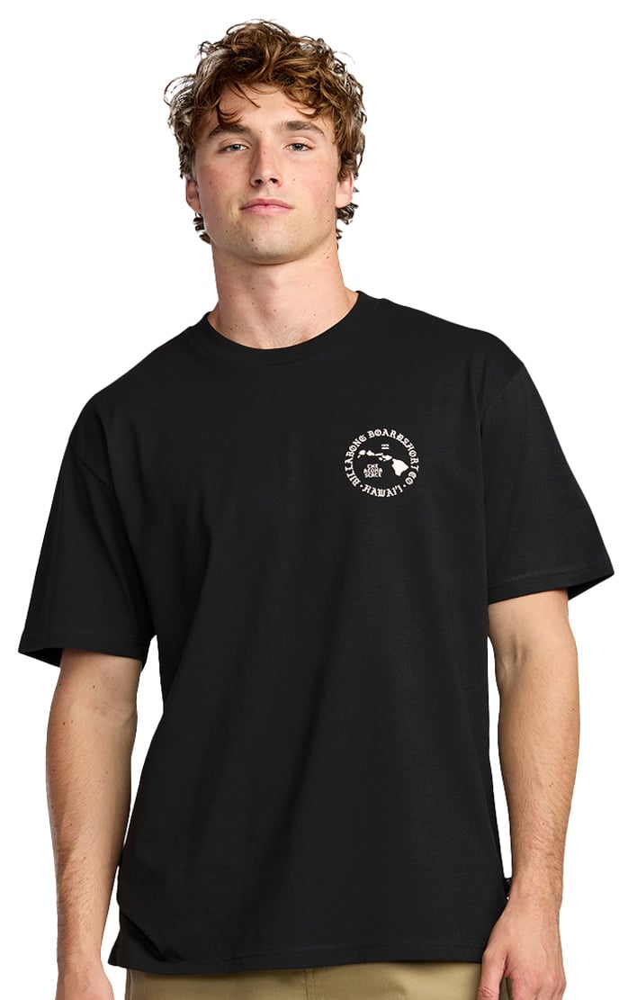 Billabong Aloha Island HI SS T-Shirt - Washed Asphalt