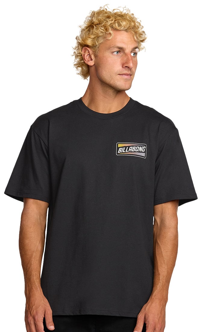 Billabong Walled SS T-Shirt - Black