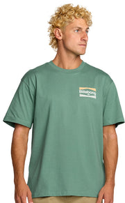 Billabong Walled SS T-Shirt - Sage Green