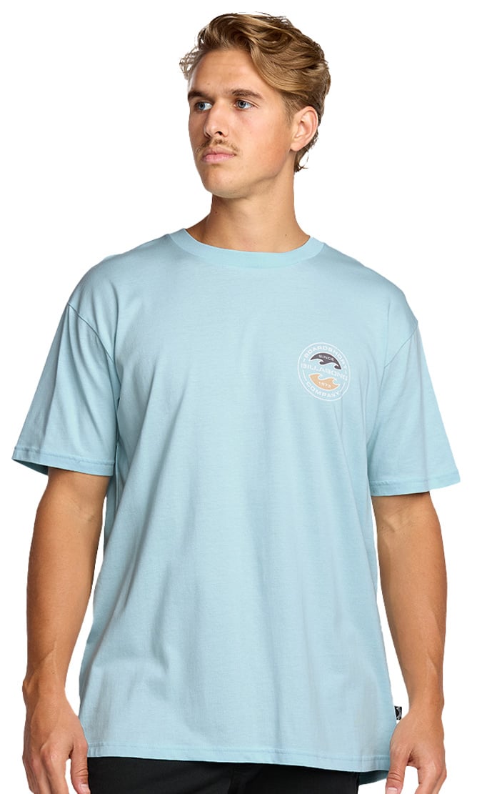Billabong Hollow SS T-Shirt - Coastal Blue