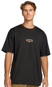 Billabong Rose Arch SS T-Shirt - Washed Black