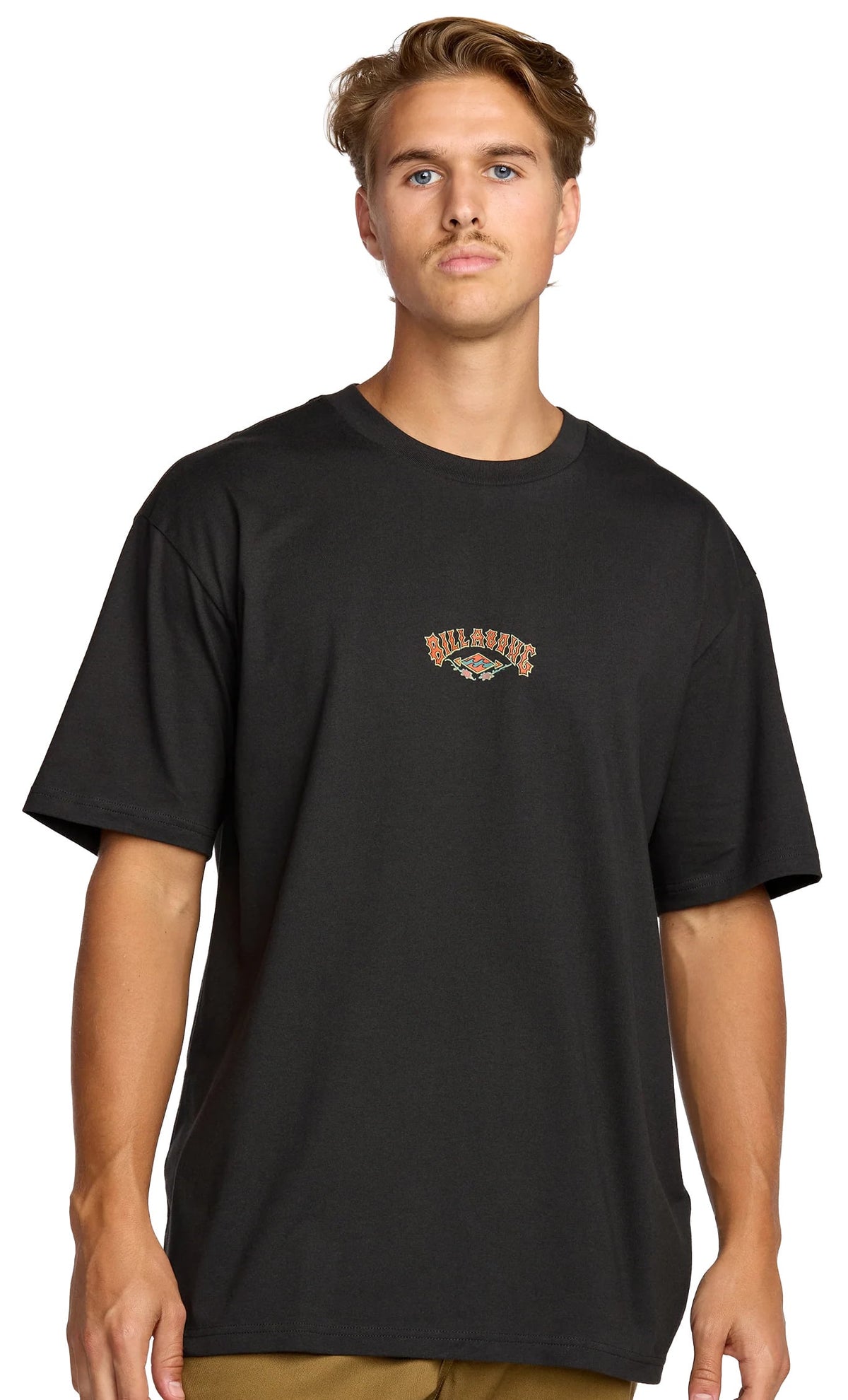 Billabong Rose Arch SS T-Shirt - Washed Black