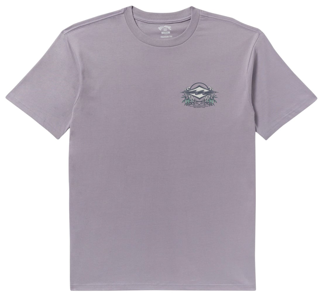 Billabong Jaybay Premium SS T-Shirt - Light Purple – alternate view 1