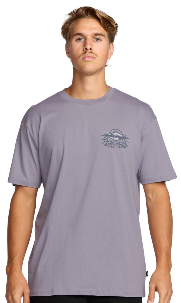 Billabong Jaybay Premium SS T-Shirt - Light Purple