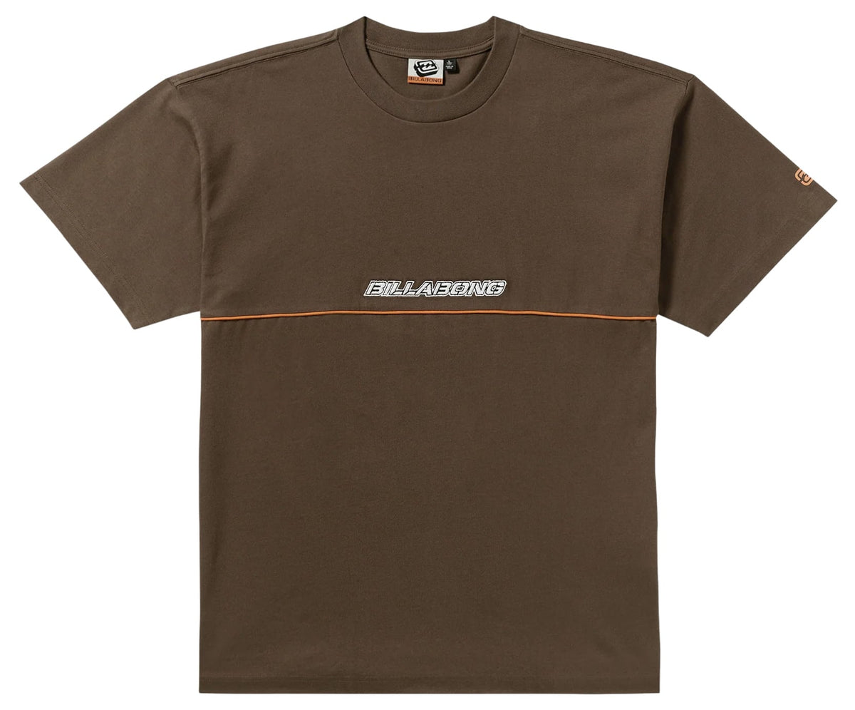 Billabong Spec 73 Legacy SS T-Shirt - Dark Brown – alternate view 1