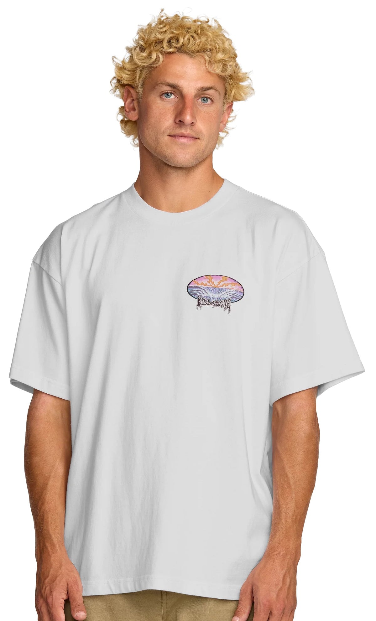 Billabong Quadriple OG SS T-Shirt - White