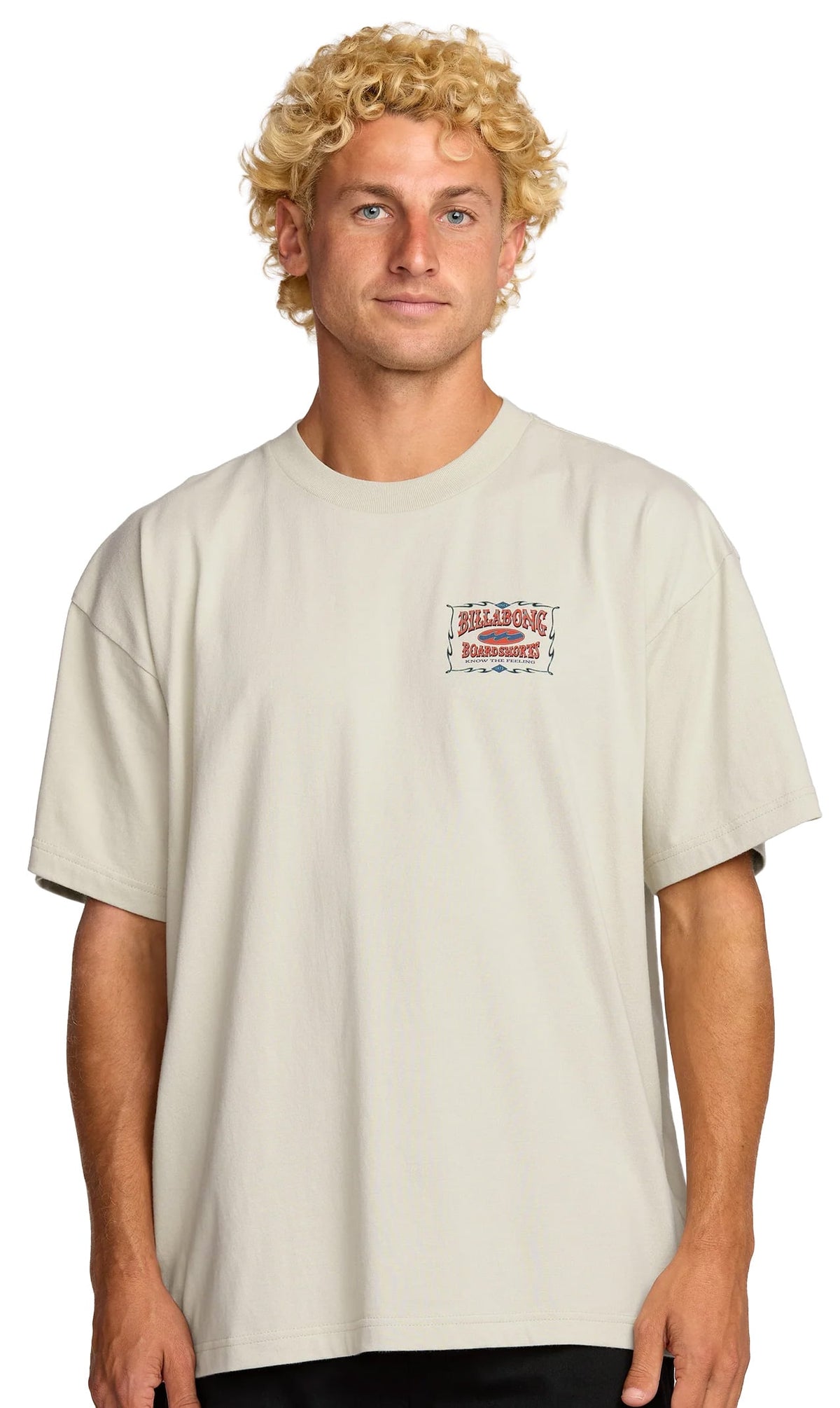 Billabong Double Spread OG SS T-Shirt - Chino