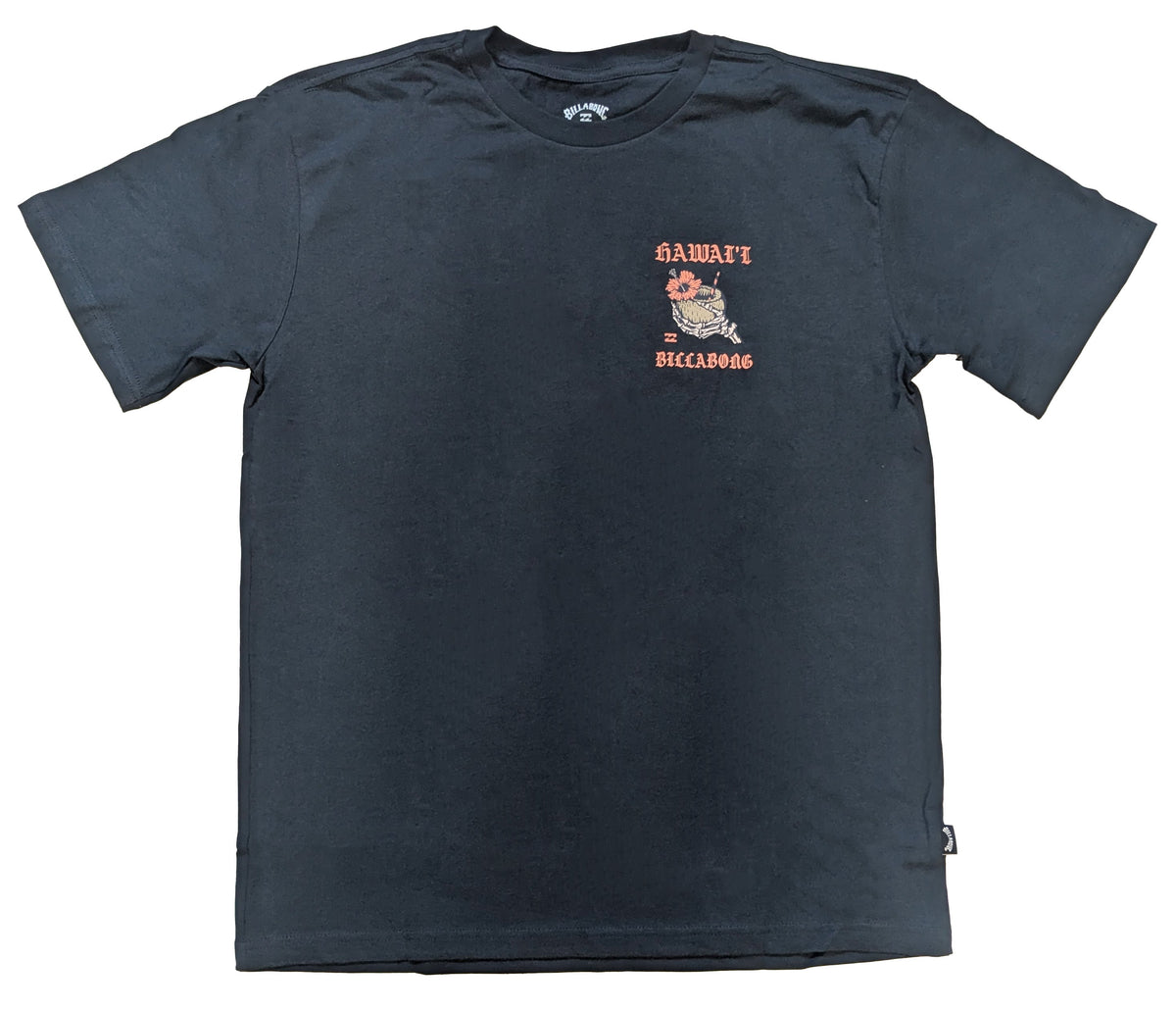 Billabong Mai Tai Hawaii SS T-Shirt - Navy