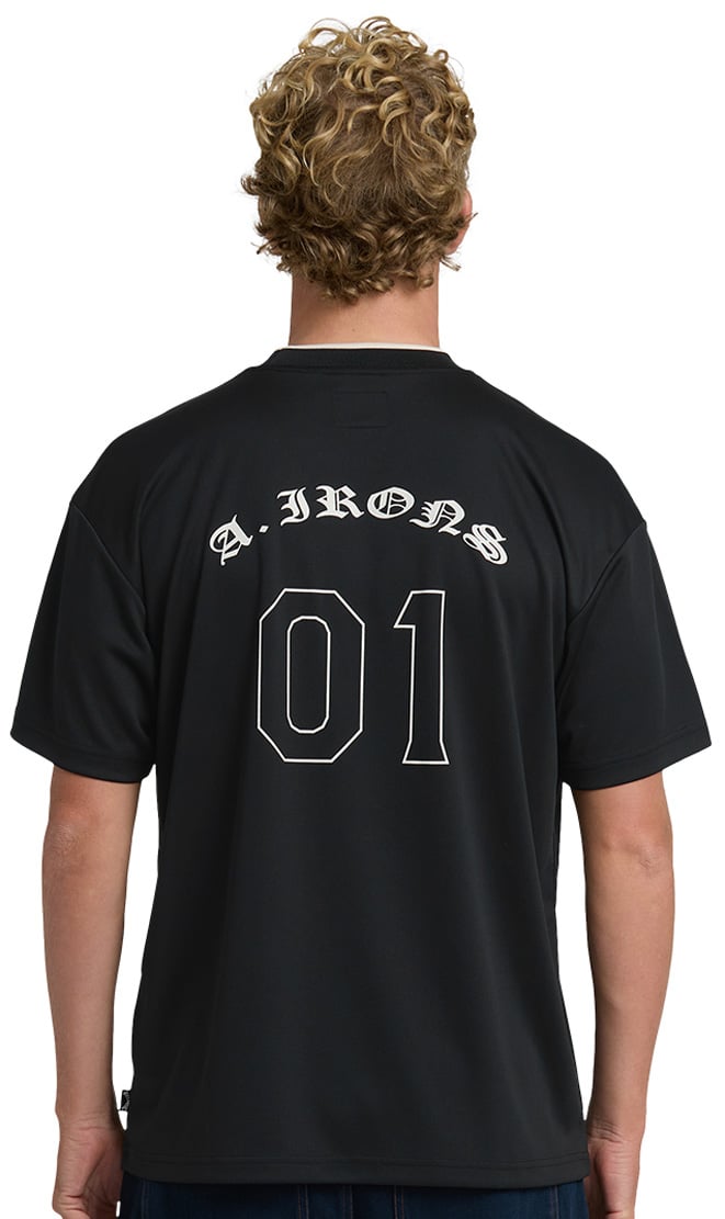 Billabong A.I. Mesh Jersey SS T-Shirt - Black – back view