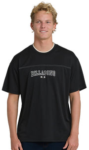 Billabong A.I. Mesh Jersey SS T-Shirt - Black