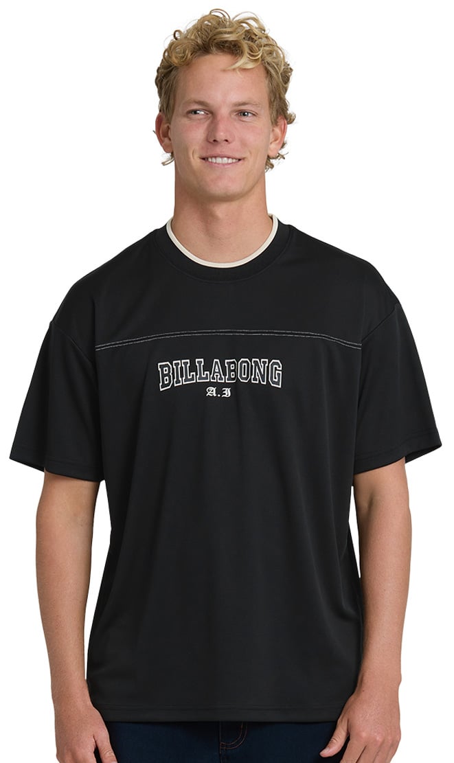 Billabong A.I. Mesh Jersey SS T-Shirt - Black