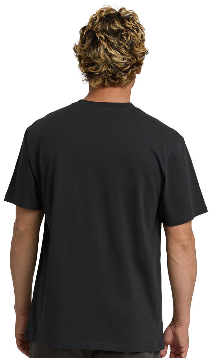 Billabong Night Surf Premium SS T-Shirt - Dark Denim – back view
