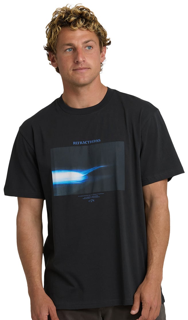 Billabong Night Surf Premium SS T-Shirt - Dark Denim