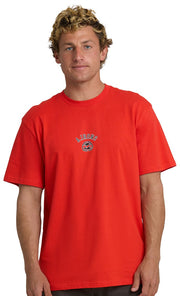 Billabong A.I. Bio Wave Premium SS T-Shirt - Red
