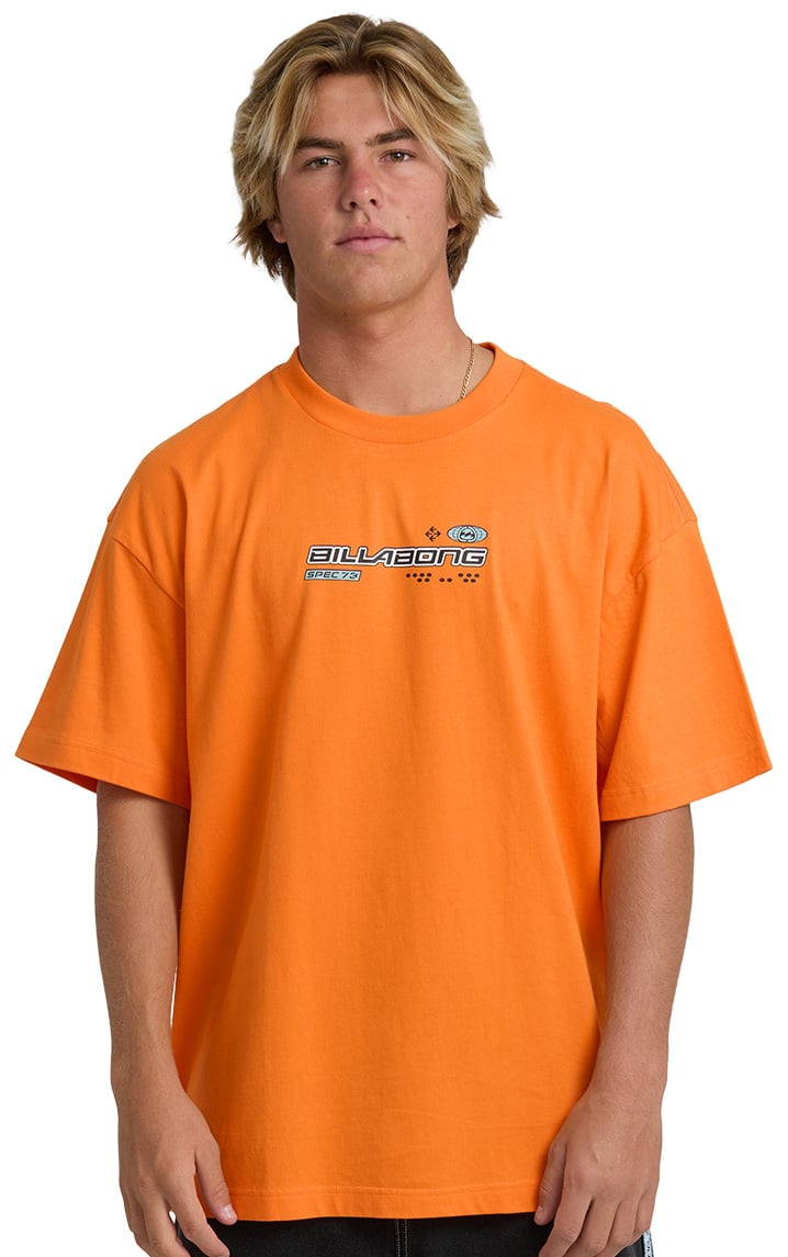 Billabong Spec 73 Signal OG SS T-Shirt - Dusty Orange