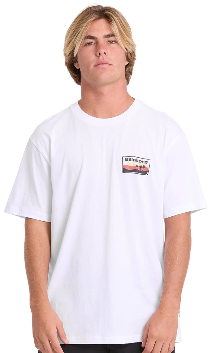 Billabong A/Div Range Premium Men's Short Sleeve T-Shirt - White