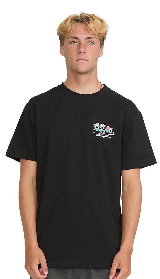 Billabong Tools Down HI Men's Short Sleeve T-Shirt - Black