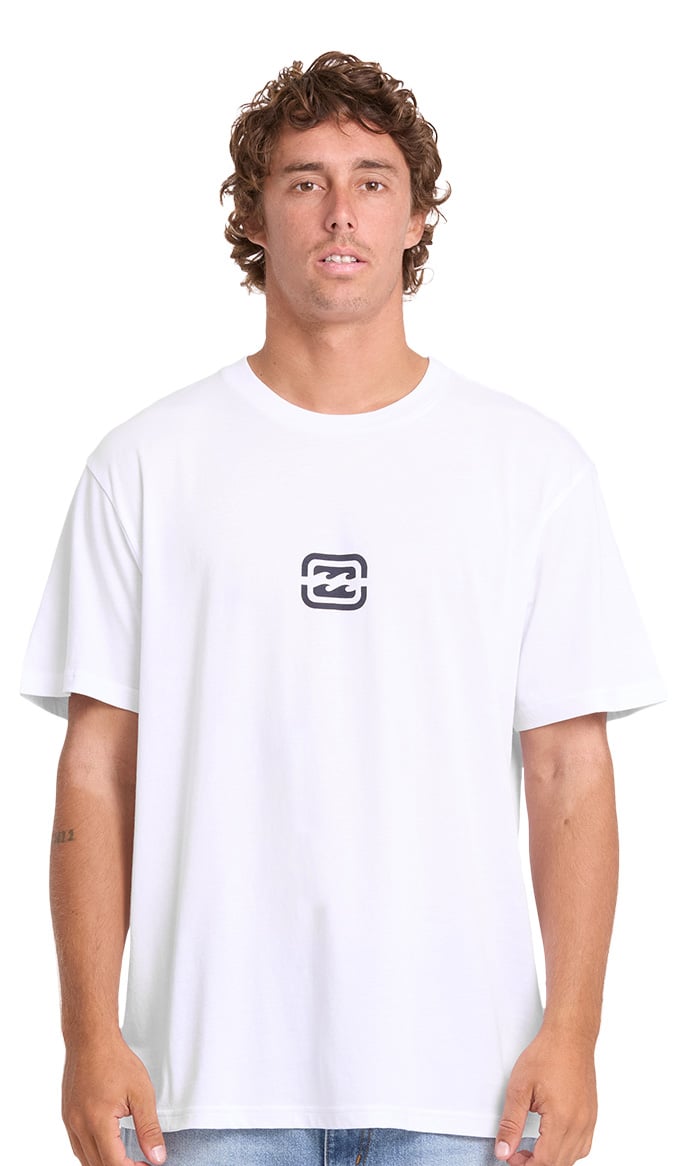 Billabong Mainstay Premium Men's Short Sleeve T-Shirt - White